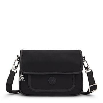 Kipling Inaki Crossbody Bags Paka Black | AU 1178HA